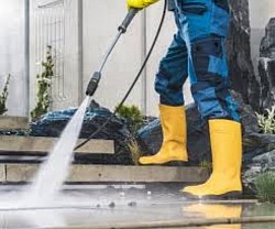 Pressure Cleaning