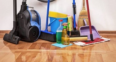 Cleaning! We do it all